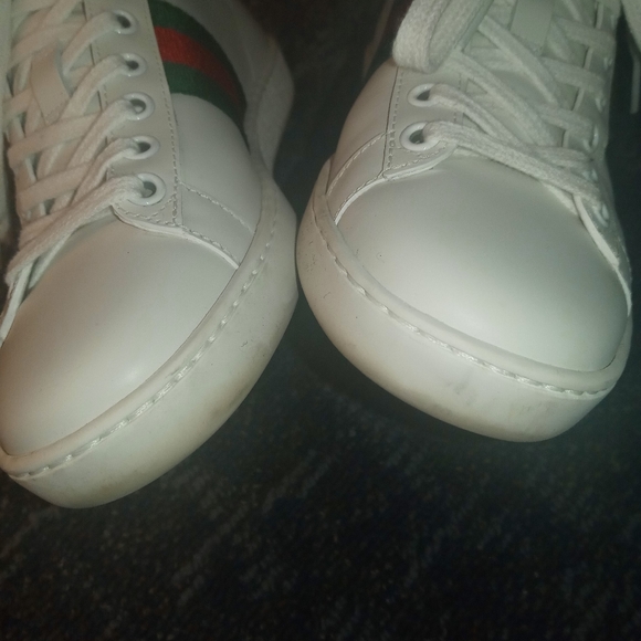 SOLD! Gucci Ace Bee Sneakers 34.5 - Picture 7 of 14
